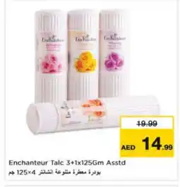 Nesto Enchanteur Talcum Powder offer