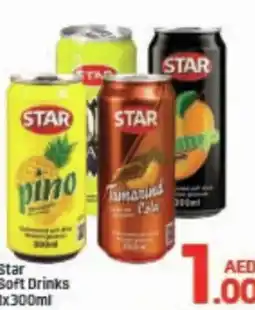 Day To Day Star soft drinks offer