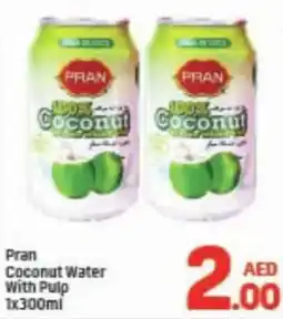 Day To Day Pran Coconut Water With Pulp offer