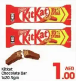 Day To Day Kitkat Chocolate Bar offer