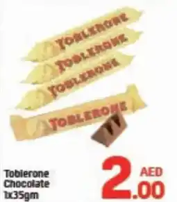 Day To Day Toblerone Chocolate offer