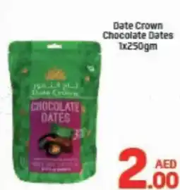 Day To Day Date Crown Chocolate Dates offer