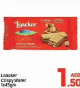 Day To Day Loacker Crispy Wafer offer