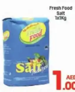 Day To Day Fresh Food salt offer