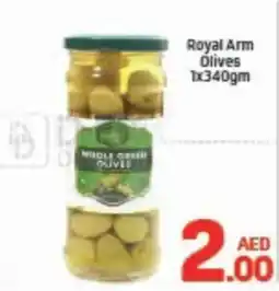 Day To Day Royal Arm Olives offer