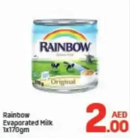 Day To Day Rainbow evaporated milk offer