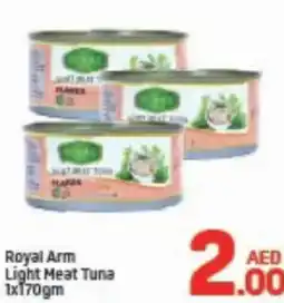 Day To Day Royal Arm Light Meat Tuna offer