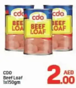 Day To Day CDO Beef Loaf offer