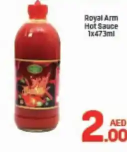Day To Day Royal Arm Hot Sauce offer