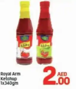 Day To Day Royal Arm Ketchup offer