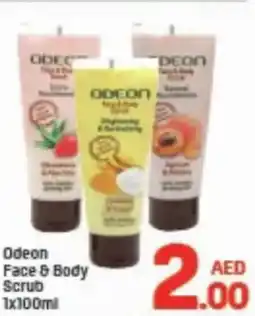 Day To Day Odeon Face & Body Scrub offer