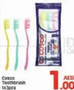 Day To Day Cosco toothbrush offer