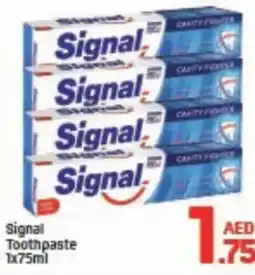 Day To Day Signal toothpaste offer