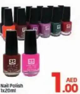 Day To Day Nail Polish offer