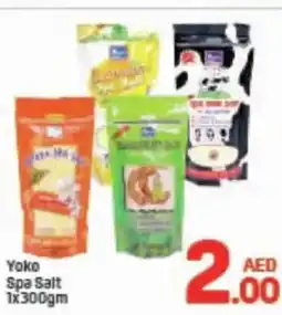 Day To Day Yoko Spa Salt offer