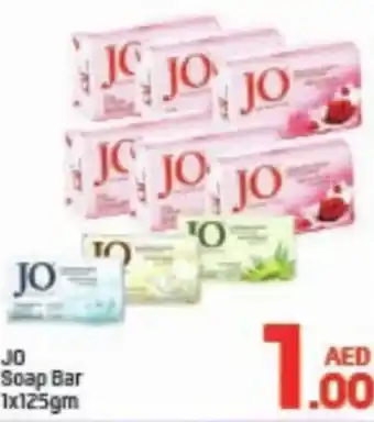Day To Day JO soap bar offer