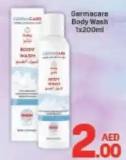 Day To Day Germacare Body Wash offer