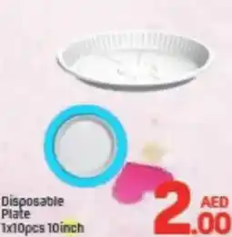 Day To Day Disposable Paper Plate offer