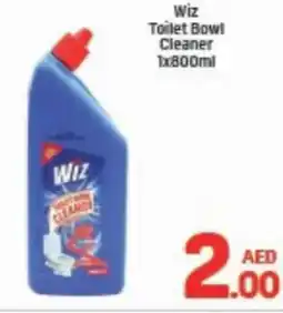 Day To Day Wiz Toilet Bowl Cleaner offer