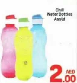 Day To Day Chill Water Bottles Asstd offer