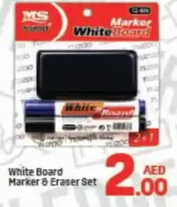 Day To Day White Board Marker & Eraser Set offer