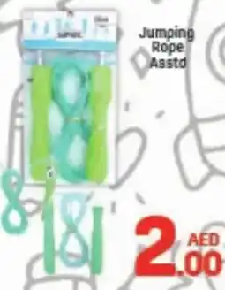 Day To Day Jumping Rope Asstd offer