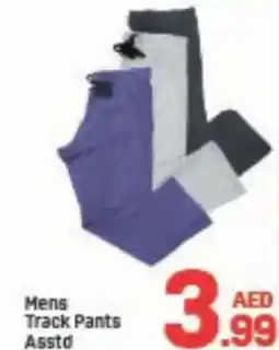 Day To Day Mens Track Pants Asstd offer