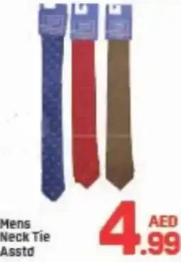 Day To Day Mens Neck Tie Asstd offer
