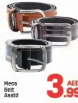 Day To Day Mens belt asstd offer