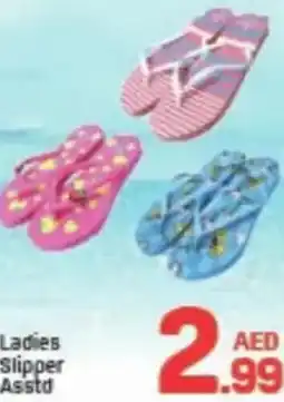Day To Day Ladies Slippers Asstd offer