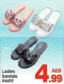 Day To Day Ladies Slippers Asstd offer