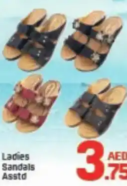 Day To Day Ladies Sandals Asstd offer