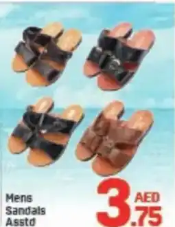 Day To Day Mens Sandals Asstd offer