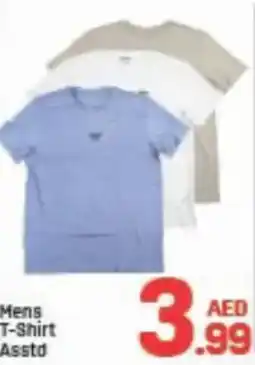 Day To Day Mens T-Shirt Asstd offer