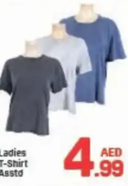 Day To Day Ladies T-Shirt asstd offer