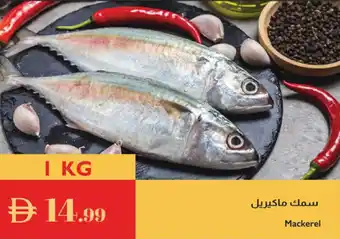 Istanbul Supermarket Mackerel offer