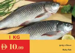 Istanbul Supermarket Rohu Fish offer