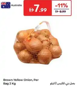 Carrefour Brown-Yellow Onion offer