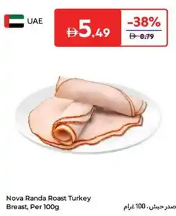 Carrefour Nova Randa Roast Turkey Breast offer