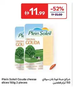 Carrefour Plein Soleil Gouda cheese slices offer