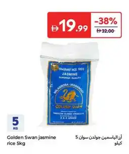 Carrefour Golden Swan jasmine rice offer