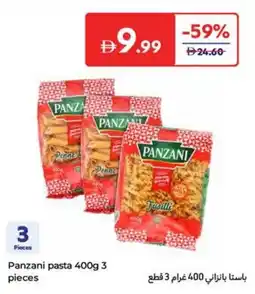 Carrefour Panzani pasta offer