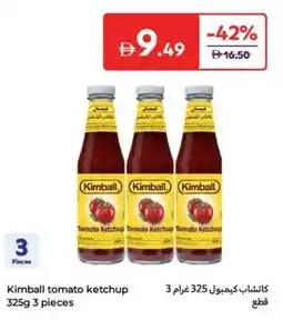 Carrefour Kimball tomato ketchup offer