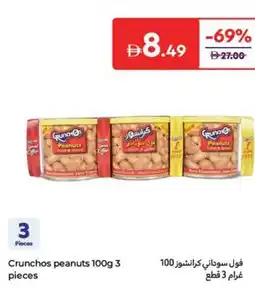 Carrefour Crunchos peanuts offer