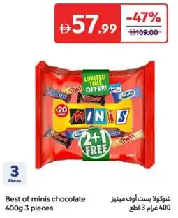 Carrefour Best of minis chocolate offer