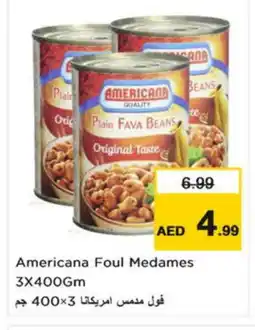 Nesto AMERICANA Fava Beans offer