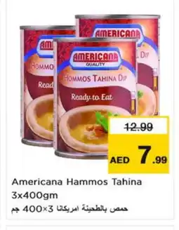 Nesto AMERICANA Tahina & Halawa offer
