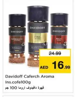 Nesto DAVIDOFF Coffee offer