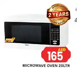 Zain Hypermarket IMPEX Microwave Oven offer