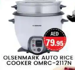Zain Hypermarket OLSENMARK Rice Cooker offer